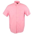 thumbnail image 4 of Polo Ralph Lauren Mens Solid Cotton Button-Down Shirt, 4 of 4