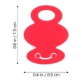 thumbnail image 2 of OULII 24Pcs Key Marking Caps Assorted Color Silicone Key Covers for Home Use, 2 of 8