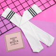 thumbnail image 4 of Tenues de Cheerleading pour Filles, Robe de Danse Sans Manches, Uniforme de Compétition pour Halloween, Costumes de Performance, 4 of 6