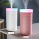 thumbnail image 2 of Difusor humidificador de niebla colorida, luz nocturna portátil, humidificador USB Irfora Rosa, 2 of 7