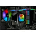 thumbnail image 4 of Corsair iCUE H115i Elite Capellix Liquid CPU Cooler, 4 of 16