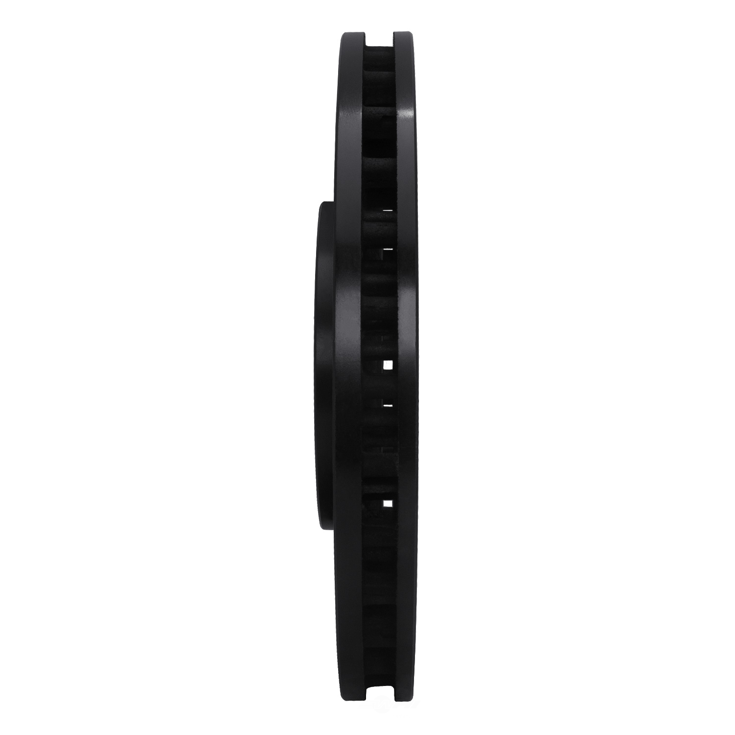 Dynamic Friction Company 633-72035R DFC Brake Rotor - Drilled And Slotted - Black