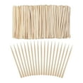 thumbnail image 3 of Paquete de 100 barras de cera de madera Strade Fareast Limited para cejas y depilación corporal, 3 of 8