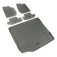 thumbnail image 2 of Rugged Ridge 14988.02 Floor Liner, Front/Rear/Cargo; Gray, 2007-2010 Jeep Wrangler JK 2 Dr, 2 of 11
