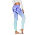 thumbnail image 1 of Gibobby Leggings Vinipiel Mujer Mujeres Casual Tight Cintura alta Deportes Yoga Leggings con estampado geométrico colorido（Glauco， XXL), 1 of 4