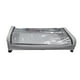 thumbnail image 3 of Almacenamiento rodante debajo de la cama, organizador de almacenamiento de zapatos con asa y tapa, almacenamiento de dormitorio para juguetes, suétere 1 gris, 3 of 8