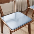 thumbnail image 2 of Cojín de asiento de silla Ice Silk | Almohadilla de enfriamiento de fibra de poliéster | Alfombrilla antideslizante transpirable gruesa y suave | Absorbe el sudor | Duradero y fácil de limpiar |, 2 of 7