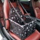 thumbnail image 1 of Asiento elevador de coche para perros, funda para mascotas con cinturón de seguridad, bolsa impermeable, alfombrilla de cojín de coche para perros y gatos (negro) JFHHH pequeña, 1 of 5