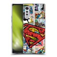 thumbnail image 1 of Head Case Designs Officially Licensed Superman DC Comics Comicbook Art Oversized Logo Soft Gel Case Compatible with LG Velvet / 5G, 1 of 7