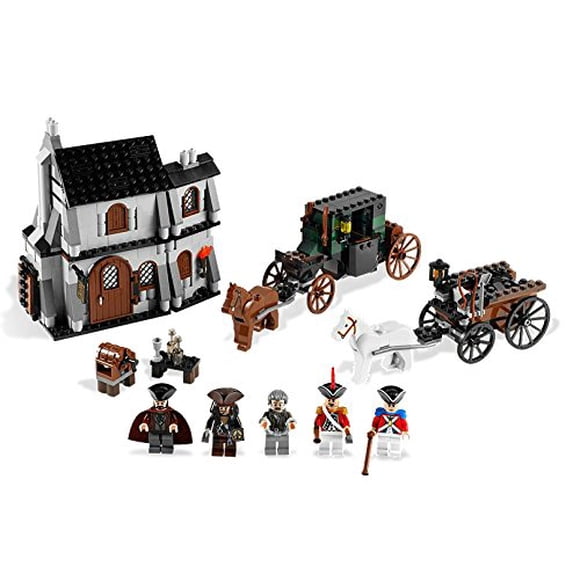 LEGO Pirates des Caraïbes sur Marées Étrangères l'Évasion de Londres 4193