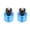 blue, variant on Crash Bar Guard Ball Motorcycle Engine Protector Aluminum Alloy Durable for Motorcycle Accessories Performance Parts