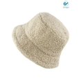thumbnail image 2 of Deago Women Winter Bucket Hat Vintage Cloche Hats Warm Faux Fur Wool Outdoor Fisherman Cap (Beige), 2 of 7