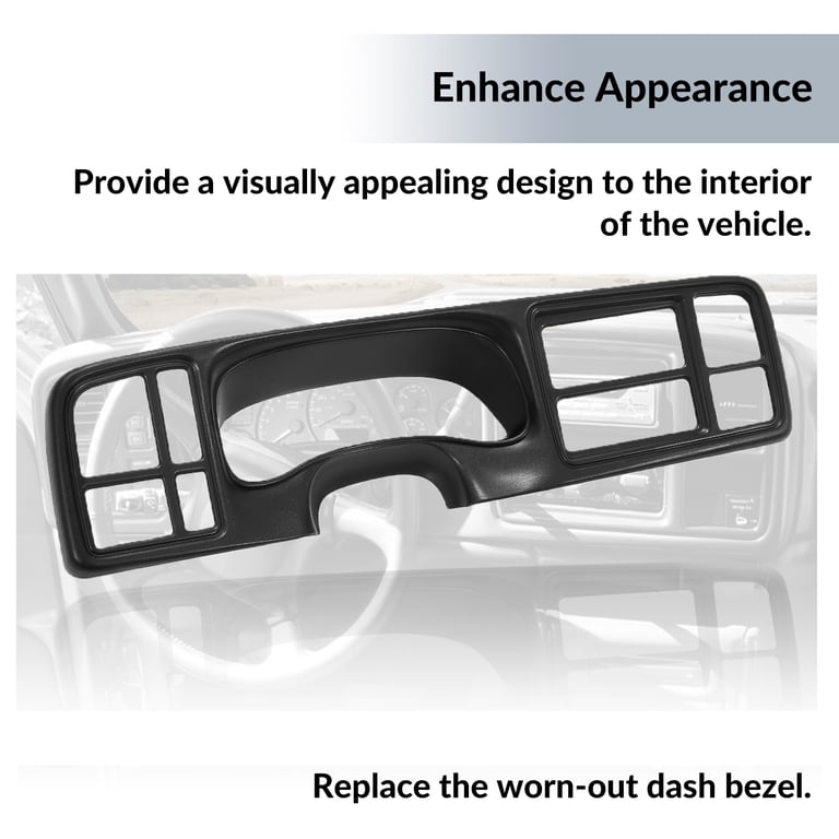 Protège Tableau De Bord Carbone Pour Chevy Tahoe/Suburban & GMC Yukon 2007-2014 - Neuf