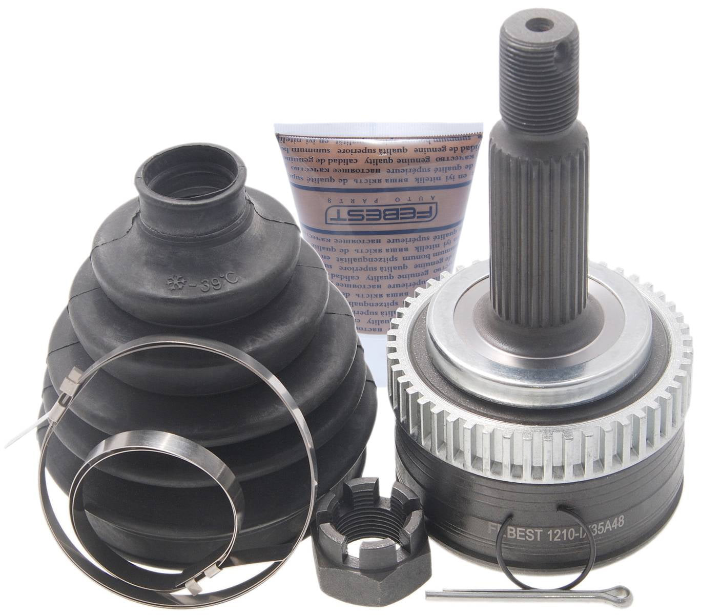 Febest OUTER CV JOINT 24X64 5X27 1210 IX35A48 OEM 49501 2S250 febest-outer-cv-joint-24x64-5x27-1210-ix35a48-oem-49501-2s250