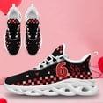 thumbnail image 5 of Coolcustomize Women's Comfortable Lightweight SixSeven Heart Print Sports Sneakers Breathable Running Shoes Walking Shoes for All Season Wide Fit, 5 of 10