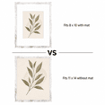 thumbnail image 5 of Scholartree 11x14 Matted to 8x10 Linear Gallery Wall Picture Frame, White, 5 of 8