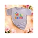 thumbnail image 2 of Letras Playera Blusa Con Estampado De La Abuela Mas Bonita Ropa Para Mujer Color Lila Talla Grande Marca Emil SaEs, 2 of 4
