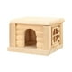thumbnail image 2 of Casa para hámster, escondite para mascotas, cabaña de juegos, , cabina, jaula, decoración, hábitats de conejo, escondite para hámster,, 2 of 9