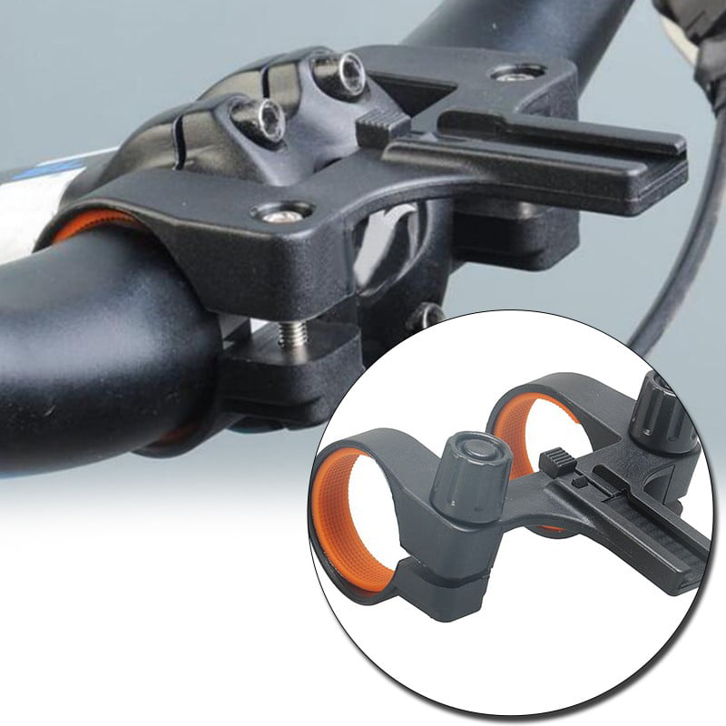 Screw Bike lamp holder Nylon Fiber Grip Bracket Mount Black Accessories