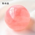 thumbnail image 2 of Natural Crystal Ball Ornaments Decorative Crystal Ball Decoration Home Decorative Crystal Ball, 2 of 6