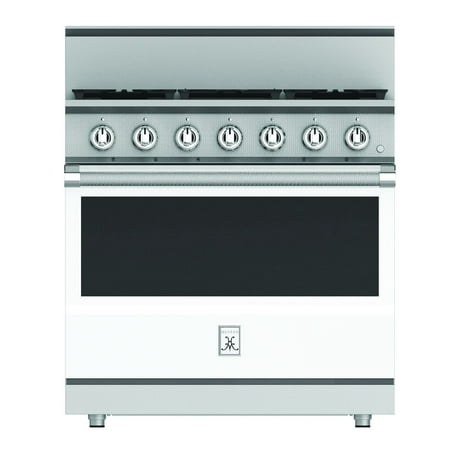 Hestan Krg365-Lp Krg Series 36" Wide 5.4 Cu. Ft. Free Standing Liquid Propane Gas Range -