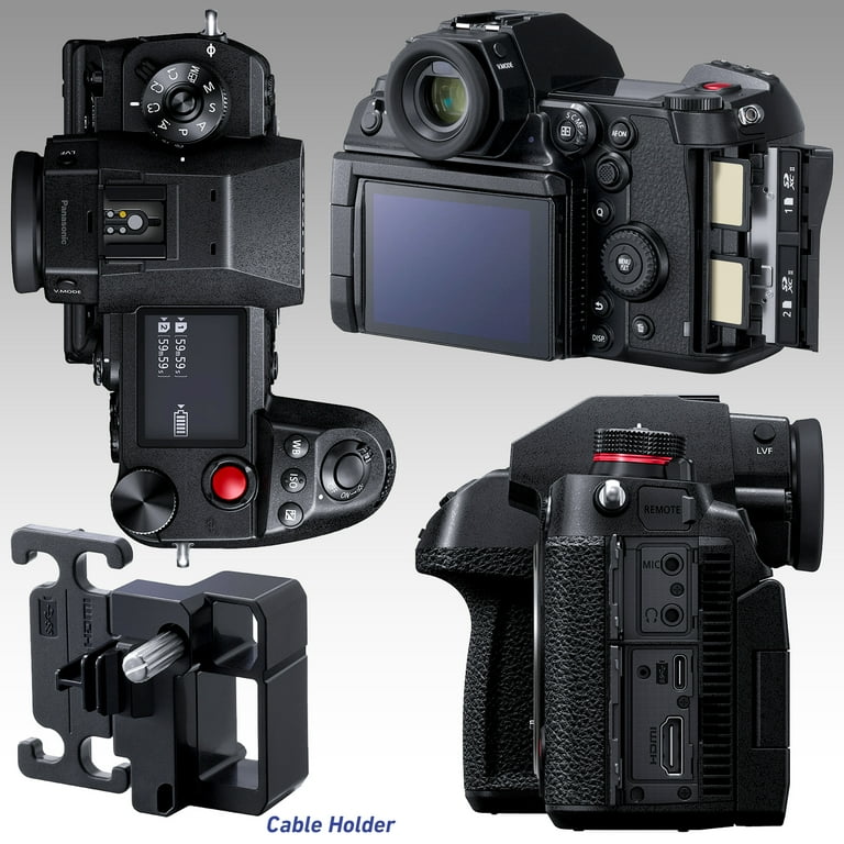 Ultimaxx Advanced Panasonic Lumix DC-S1H Mirrorless Camera Bundle