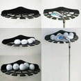 thumbnail image 5 of Golf Club Organizers Golf Club Display Golf Putter Rack Golf Club Storage Rack Golf Club Holder Golf Club Wall Mounted Bracket - Great Way to Organize Your Clubs - Easy to Install - Hardware included, 5 of 6