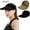 2pcs A (Black&Dark Leopard), variant on TAGVO 2 Pack Wide Brim Visor Hat for Women, Quick Dry Flexfit Sun Hat Wicking Beach Sunhat Adjustable Sports Caps UPF50 Protection for Outdoors