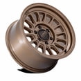 thumbnail image 3 of KMC - Impact FFT - 18in, Flow Formed Aluminum, Matte Bronze, 18X9, 8X170, 18mm, 194933416523, 3 of 3