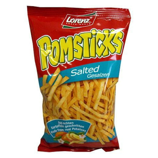 Pomsticks, Salted (Lorenz) 100g - Walmart.com - Walmart.com