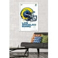 thumbnail image 3 of NFL Los Angeles Rams - Casque anti-goutte 20, 3 of 4