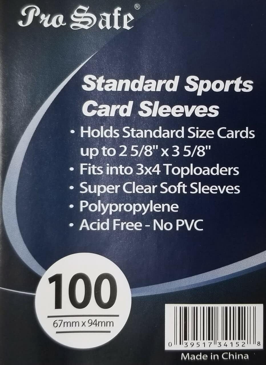 10000 Pro Safe Soft Penny Regular Standard Card Sleeves – 1 Case (34160)