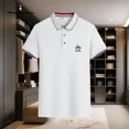 thumbnail image 2 of Polo à Séchage Rapide à Manches Courtes, Marque du Groupe de Golf, à la Mode, Respirant, Haut de Sport à Manches Courtes Confortable 12 4TG, 2 of 6