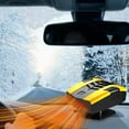 thumbnail image 6 of Hvmvliv Vehicle Heater Car Heater and Cooler, Dual-Function Defogger and Fast Heating Warmer, 12V 150W Portable Temperature Control for Enhanced Driving Safety Yellow, 6 of 6