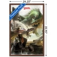 thumbnail image 3 of Dungeons and Dragons - Adventure Wall Poster, 22.375" x 34" Framed, 3 of 5