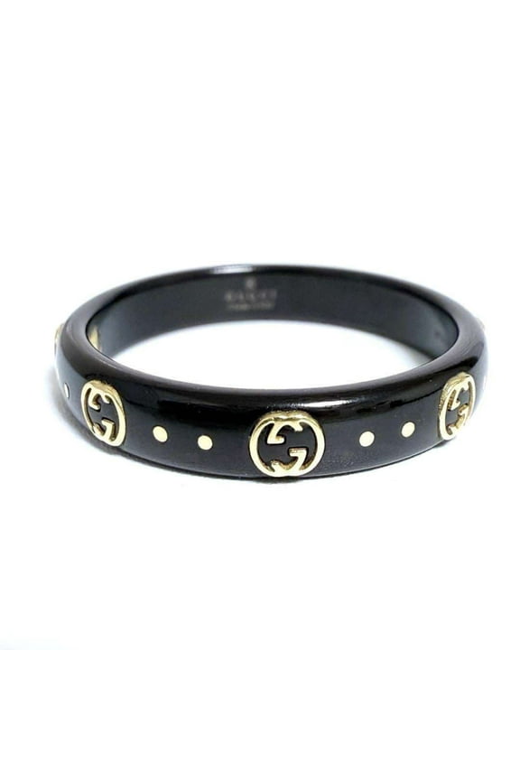 Pre-Owned Gucci Men's Ring K18 Interlocking G Icon