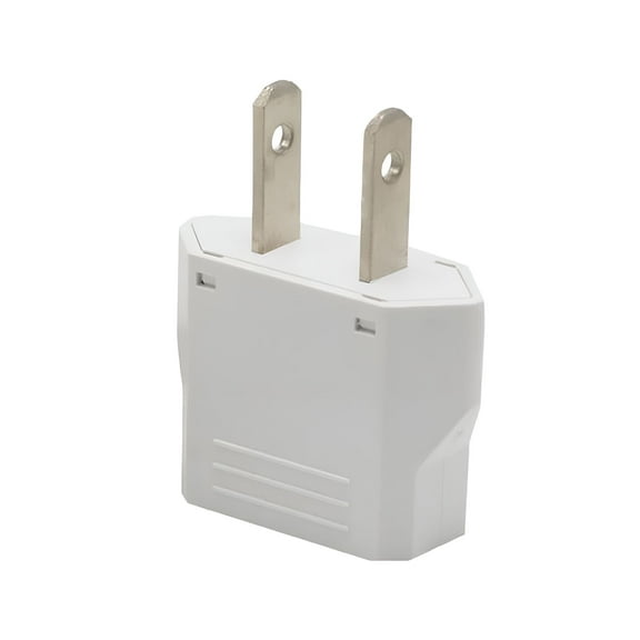 GJX Europe To US Travel Plug Adapter with 220v to 110v Converter