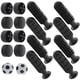 thumbnail image 5 of 1 juego de mangos de futbolín, tapas de extremo de futbolín y kit de pelotas de fútbol, juego de accesorios de futbolín para niños, repuestos, juego de mangos de futbolín, 5 of 7