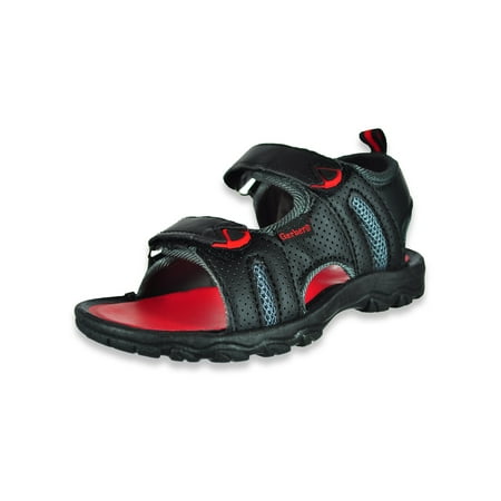 

Gerber Boys Sport Strap Sandals - black 10 toddler