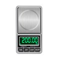 thumbnail image 1 of Báscula digital portátil Báscula de joyería de oro Mini báscula digital de bolsillo, 1 of 8