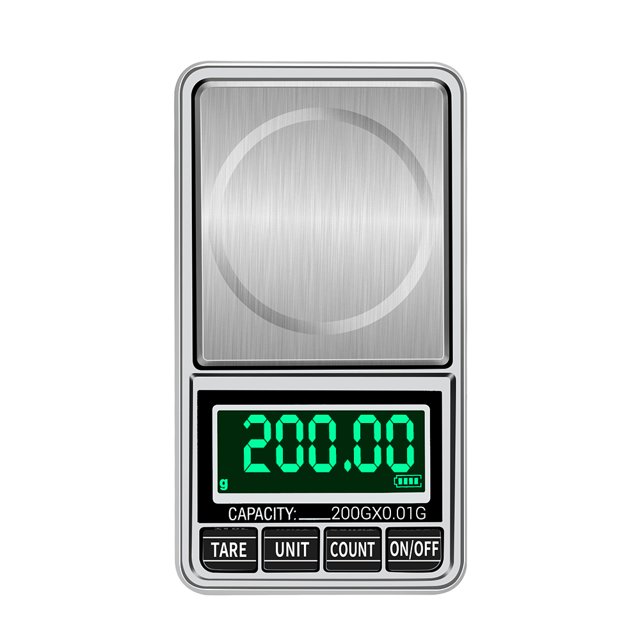 Báscula digital portátil Báscula de joyería de oro Mini báscula digital de bolsillo