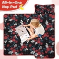 thumbnail image 4 of Pioneer Flower Floral Print Pattern Toddler Nap Mats for Kids Preschool,Sleeping Mat Bag or Kids,Toddler Sleeping Bag,Toddler Nap Mat or Daycare, 4 of 6