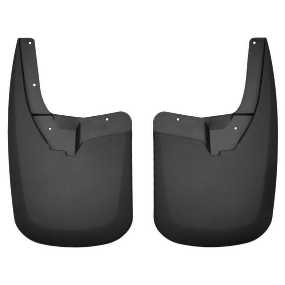 Husky Liners 57151 Custom Molded Mud Flaps Fit 09–24 Ram 1500 Classic, 10–18 Ram 2500/3500 SRW w/o OE Flares – Rear