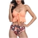 thumbnail image 1 of Bañador de dos piezas con conjunto de bikini sin espalda cómodo para dama con estilo OAVQHLG3B Store  lin121212, 1 of 3