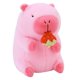 thumbnail image 3 of Carpincho de peluche de juguete, bonito animal de peluche de , decoración para habitación de niños, muñeco de de felpa suave y cómodo Fresa 30cm, 3 of 8