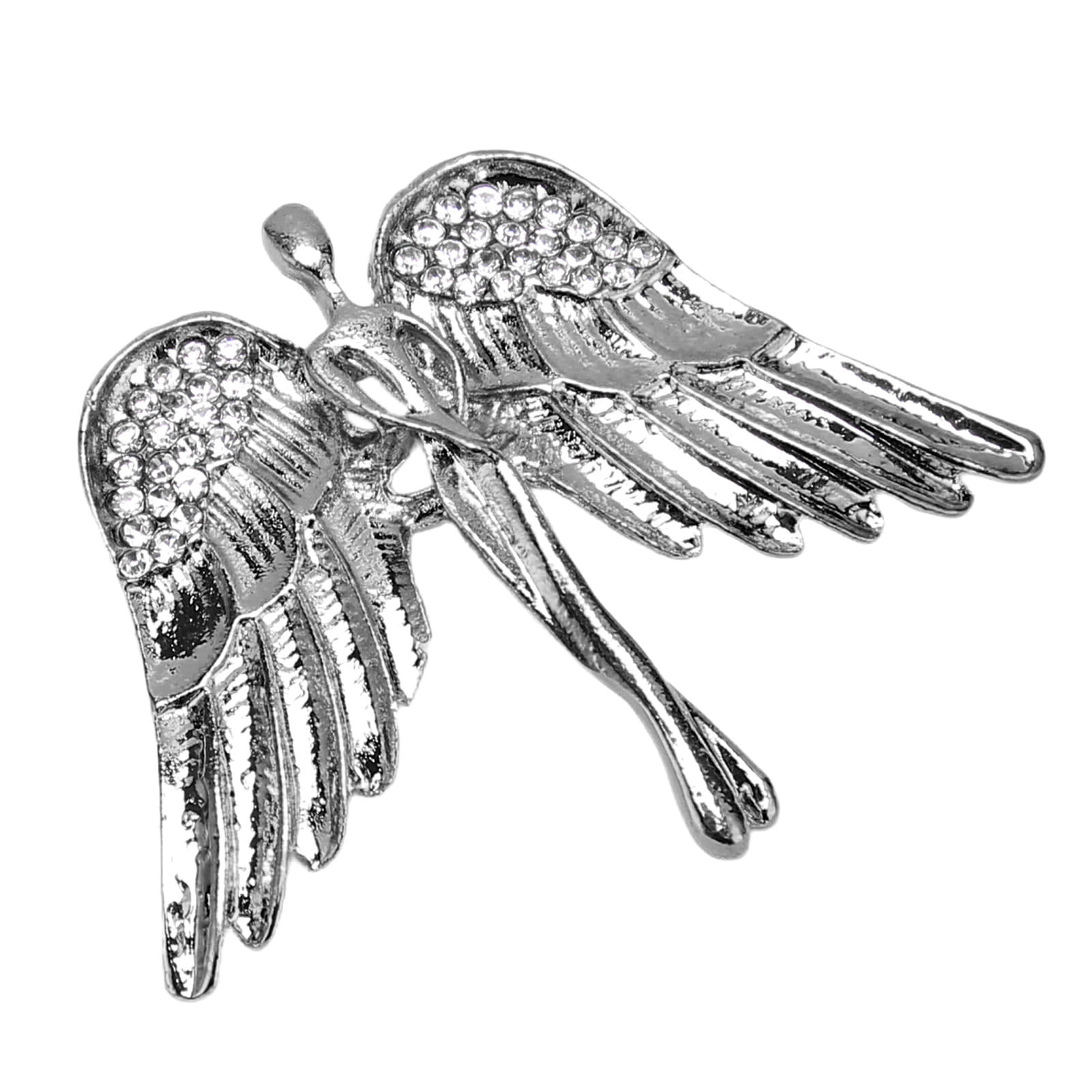 Broche Ancienne Ange Vintage – Occasion, Sans Marque – Petit Bijou De Collection