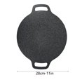 thumbnail image 2 of Poêle-gril BBQ d'Extérieur, Plaque de Cuisson BBQ Coréenne avec Doubles Poignées, Poêle à Frire Circulaire Antiadhésive à Plaque Ronde pour Barbecue, Poêles et Grillades Polyvalentes pour la Cuisson Intérieure et Extérieure, Surface de Cuisson Électrique, 2 of 9