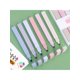 thumbnail image 4 of 6pcs/Set Cute Highlighter Markers, Fluorescent Color Office & School Supplies For Students, Back To School Season / Classroom / Office Use / Emphasis, 4 of 5