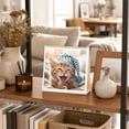thumbnail image 4 of Luckky 2027 Cute Sleepy Cats Spiral Bound Desk Calendar,7.87 Inch Monthly Photo Wall Calendar,Adorable Kitten Pattern Schedule Planner,Decorative Monthly Organizer for Home Office Bedroom, 4 of 7