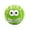 G - 7cm, variant on Funny Face Latex Squeaky Chew Toy, Durable Interactive Dog Toy for Teething, Boredom Relief, and Play,D - 6.4x9.5cm